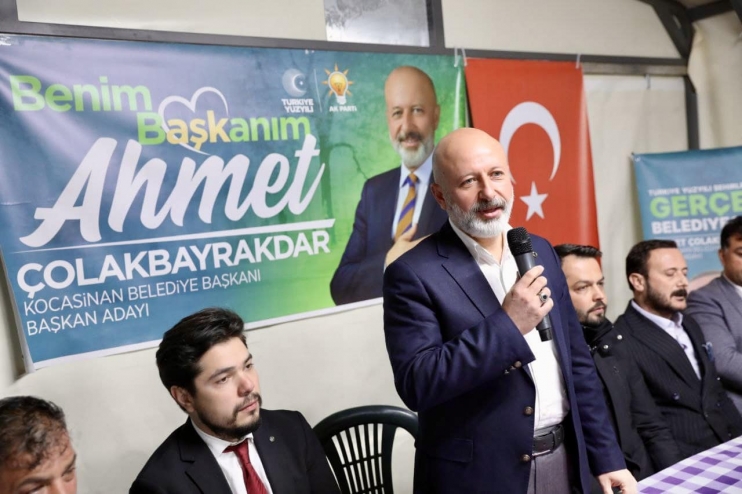 BAŞKAN ÇOLAKBAYRAKDAR, “KOCASİNAN’A DEĞER KATAN PROJELERE İMZA ATTIK”