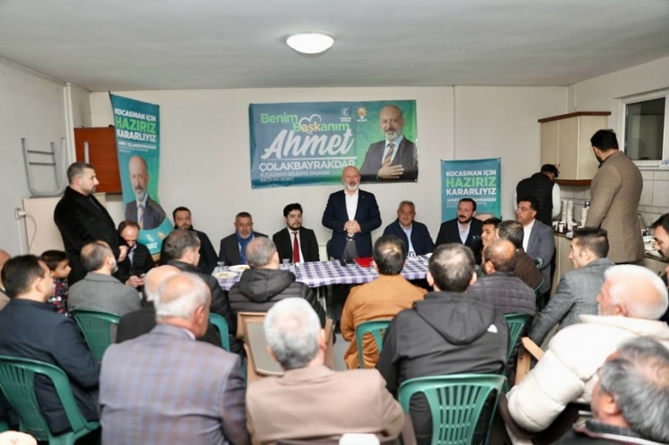 BAŞKAN ÇOLAKBAYRAKDAR, “KOCASİNAN’A DEĞER KATAN PROJELERE İMZA ATTIK”