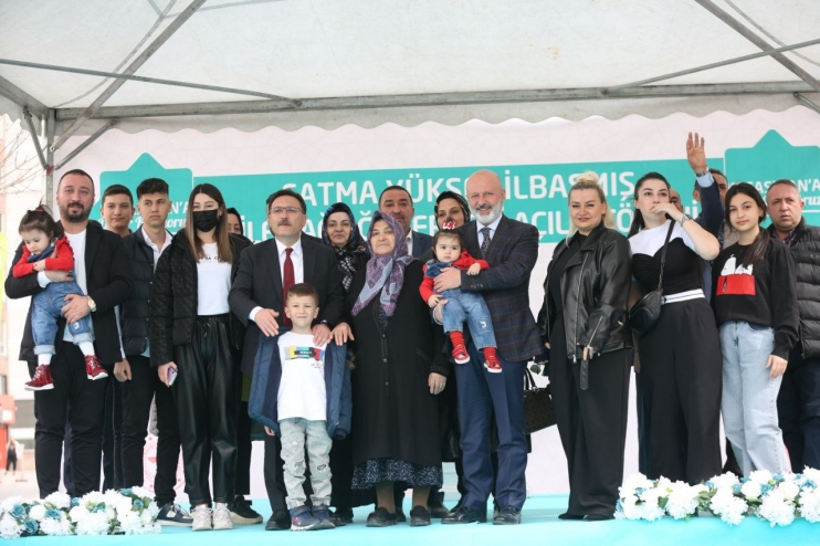BAŞKAN ÇOLAKBAYRAKDAR, “EDİNDİĞİMİZ TECRÜBEYLE DAHA FAZLA NİTELİKLİ PROJELER YAPACAĞIZ”