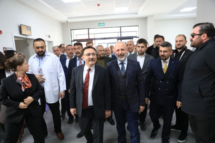 BAŞKAN ÇOLAKBAYRAKDAR, “EDİNDİĞİMİZ TECRÜBEYLE DAHA FAZLA NİTELİKLİ PROJELER YAPACAĞIZ”