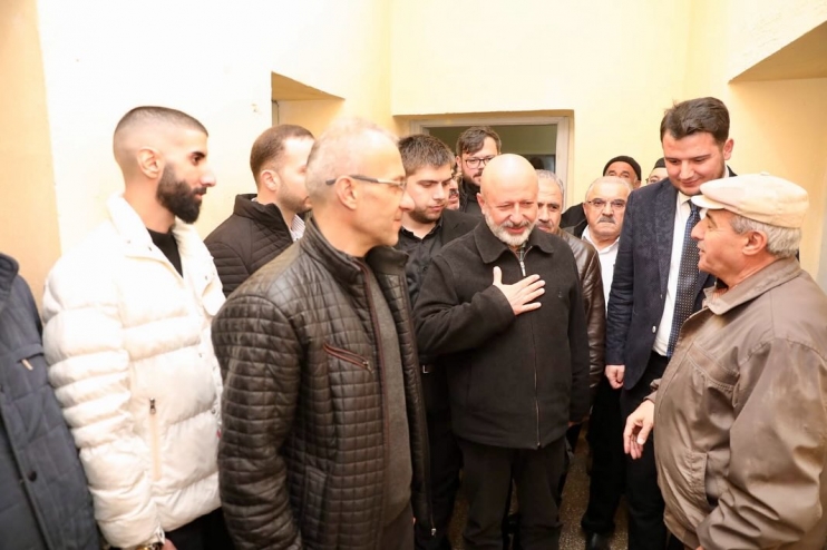 BAŞKAN ÇOLAKBAYRAKDAR, “KOCASİNAN, GELECEĞİN MERKEZİ OLACAK”