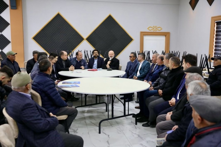 BAŞKAN ÇOLAKBAYRAKDAR, “KOCASİNAN, GELECEĞİN MERKEZİ OLACAK”