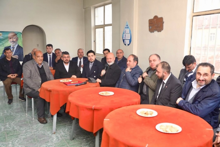 BAŞKAN ÇOLAKBAYRAKDAR, “KOCASİNAN, GELECEĞİN MERKEZİ OLACAK”