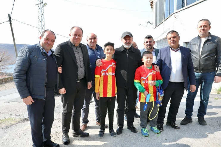 BAŞKAN ÇOLAKBAYRAKDAR, “KOCASİNAN, GELECEĞİN MERKEZİ OLACAK”