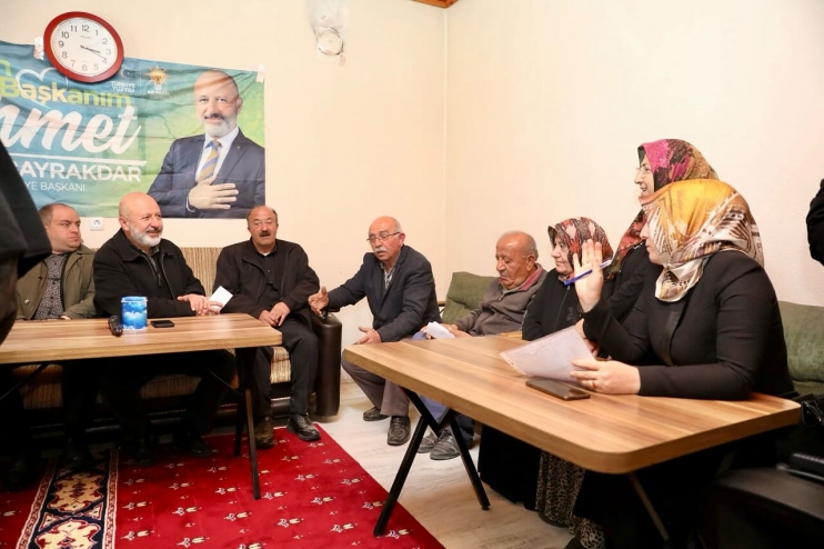 BAŞKAN ÇOLAKBAYRAKDAR, “KOCASİNAN, GELECEĞİN MERKEZİ OLACAK”