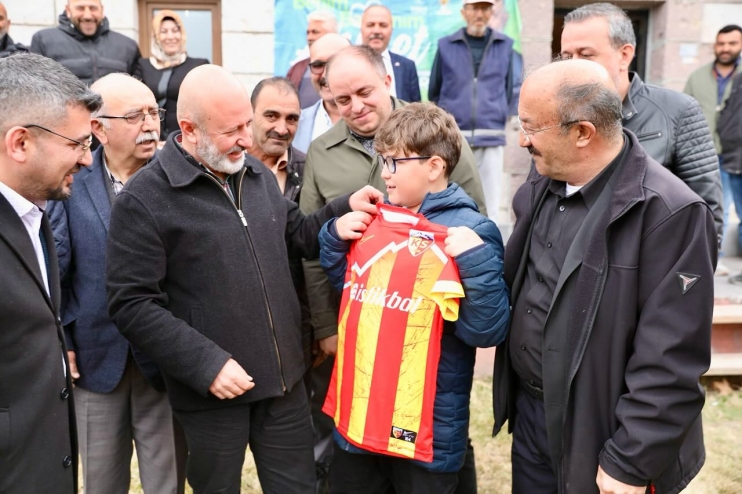 BAŞKAN ÇOLAKBAYRAKDAR, “KOCASİNAN, GELECEĞİN MERKEZİ OLACAK”
