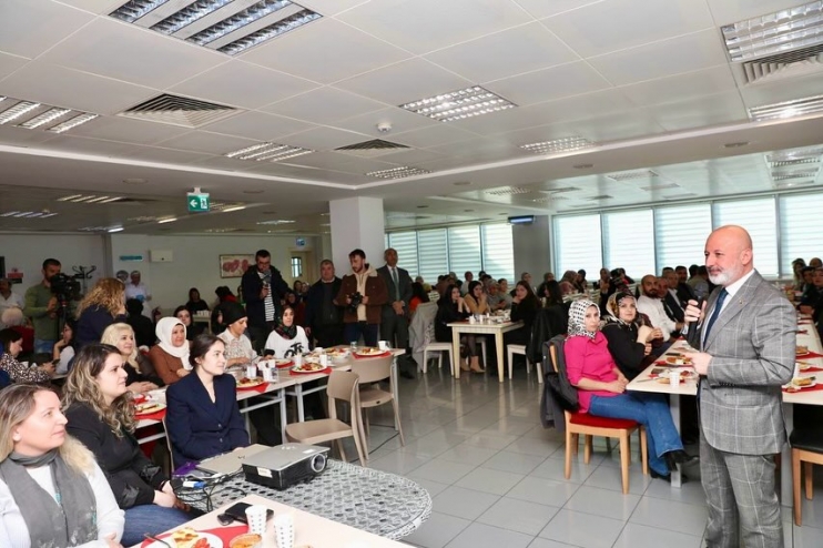BAŞKAN ÇOLAKBAYRAKDAR, “KADINLAR, BİR GÜN DEĞİL, HER GÜN KIYMETLİDİR”