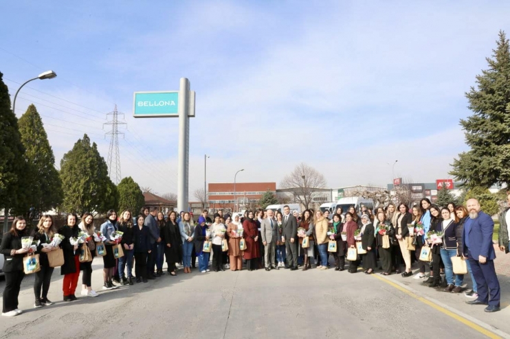 BAŞKAN ÇOLAKBAYRAKDAR, “KADINLAR, BİR GÜN DEĞİL, HER GÜN KIYMETLİDİR”