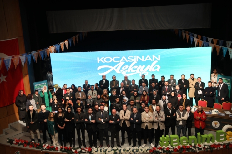 BAŞKAN ÇOLAKBAYRAKDAR, “GELECEĞE TAŞIYACAK PROJELERİMİZLE, KOCASİNAN’A ÇAĞ ATLATACAĞIZ”