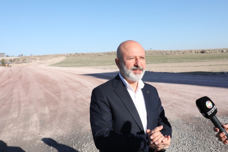 BAŞKAN ÇOLAKBAYRAKDAR, “YATIRIMLARIMIZLA YENİ BİR KOCASİNAN KURUYORUZ”