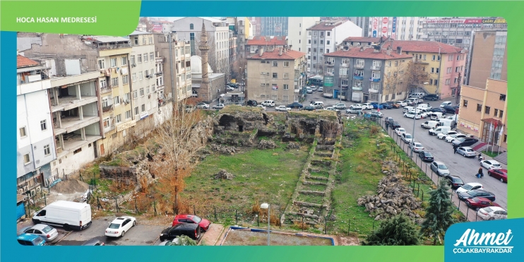 BAŞKAN ÇOLAKBAYRAKDAR, “BİR BELEDİYE, VİZYONUNU DÜNYA ÖTESİNE TAŞIYOR”