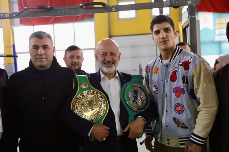 BAŞKAN ÇOLAKBAYRAKDAR, “MİLLİ VE MANEVİ DEĞERLERE BAĞLI SPORCULAR YETİŞTİRİYORUZ”