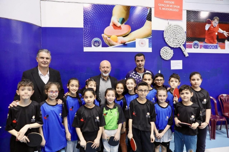 BAŞKAN ÇOLAKBAYRAKDAR, “MİLLİ VE MANEVİ DEĞERLERE BAĞLI SPORCULAR YETİŞTİRİYORUZ”