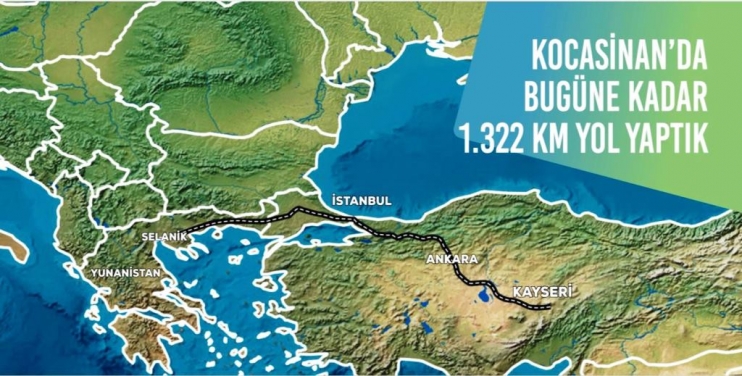 BAŞKAN ÇOLAKBAYRAKDAR, “KOCASİNAN, ASFALTTA DA TARİHİ BİR DÖNÜM NOKTASINA İMZA ATACAK”
