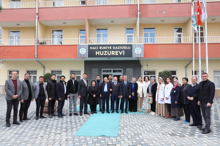 BAŞKAN ÇOLAKBAYRAKDAR, KADİM BÜYÜKLERİN GÖNÜLLERİNE DOKUNDU