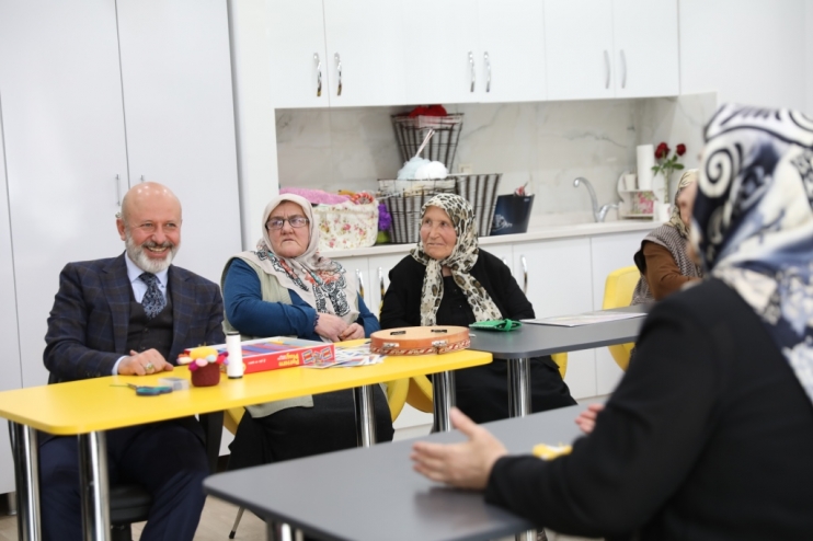 BAŞKAN ÇOLAKBAYRAKDAR, KADİM BÜYÜKLERİN GÖNÜLLERİNE DOKUNDU