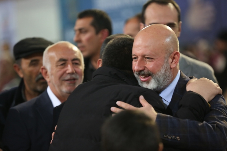 BAŞKAN ÇOLAKBAYRAKDAR, “SOFRALARIMIZ, PAYLAŞTIKÇA BEREKETLENİYOR”