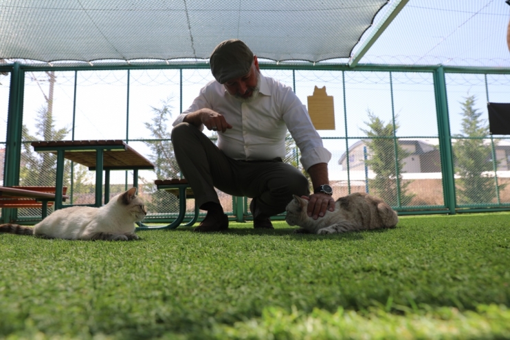 KOCASİNAN’DAN KÜÇÜK DOSTLARA YAŞAM MERKEZİ; ‘SEN’PATI PARK’