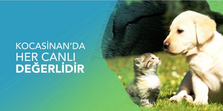 KOCASİNAN’DAN KÜÇÜK DOSTLARA YAŞAM MERKEZİ; ‘SEN’PATI PARK’