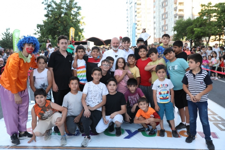 KOCASİNAN’IN ÇOCUK KÖYÜ PROJESİ, KAYSERİ’DE TEK, TÜRKİYE’DE İSE İLK İKİ BELEDİYEDEN BİRİ OLACAK