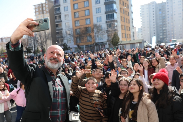 KOCASİNAN’IN ÇOCUK KÖYÜ PROJESİ, KAYSERİ’DE TEK, TÜRKİYE’DE İSE İLK İKİ BELEDİYEDEN BİRİ OLACAK