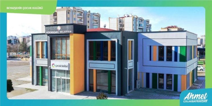 KOCASİNAN’IN ÇOCUK KÖYÜ PROJESİ, KAYSERİ’DE TEK, TÜRKİYE’DE İSE İLK İKİ BELEDİYEDEN BİRİ OLACAK