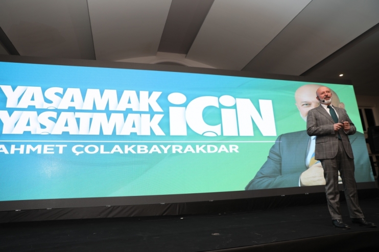 BAŞKAN ÇOLAKBAYRAKDAR, “YAŞAMAK VE YAŞATMAK İÇİN”
