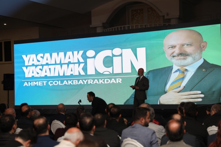 BAŞKAN ÇOLAKBAYRAKDAR, “YAŞAMAK VE YAŞATMAK İÇİN”