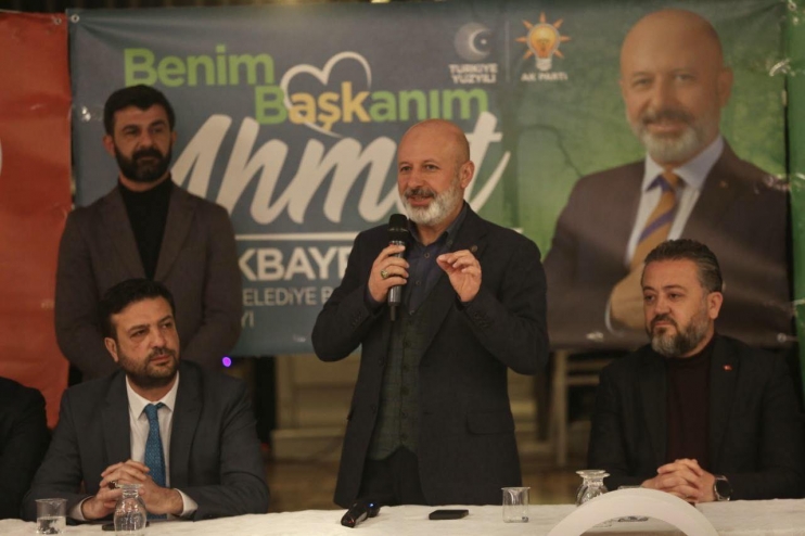 BAŞKAN ÇOLAKBAYRAKDAR, “KOCASİNAN’DA YAŞAMAK AYRICALIKLIDIR’ DEDİRTENE KADAR ÇALIŞACAĞIZ”