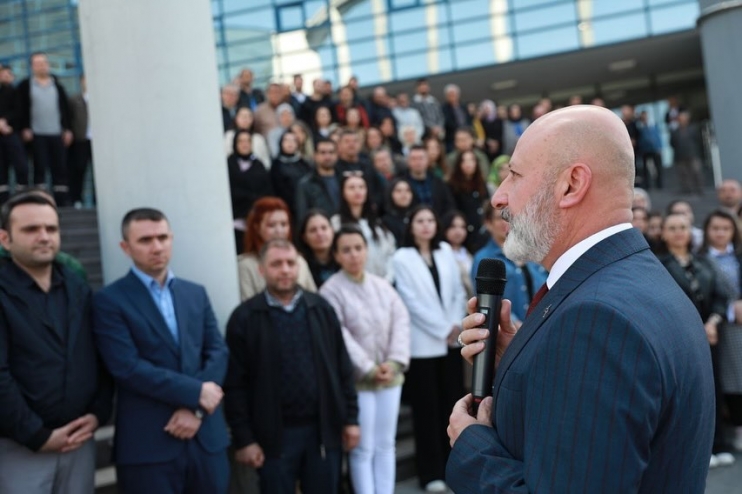 BAŞKAN ÇOLAKBAYRAKDAR, “BİZİM DAVAMIZ, BU ŞEHİRDE YAŞAYAN 7’DEN 70’E HERKESE HİZMET EDEBİLMEKTİR”
