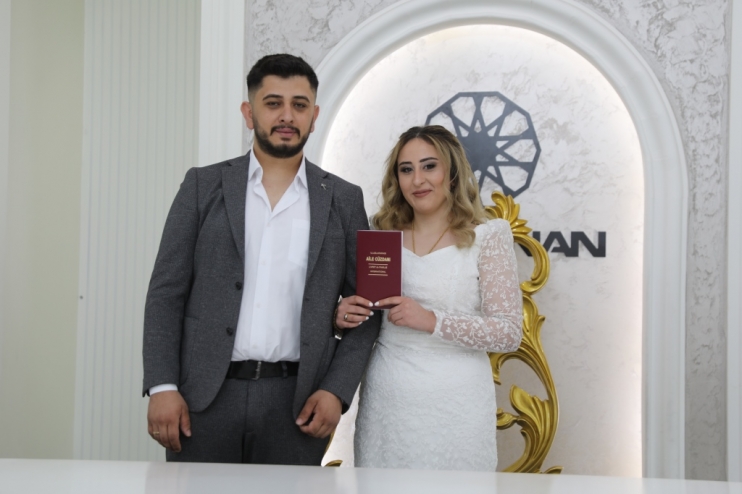 KOCASİNAN’DA ‘04.04.2024’ TARİHİNDE 24 NİKAH KIYILDI