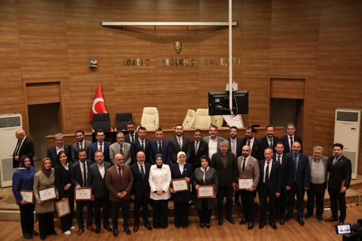 BAŞKAN ÇOLAKBAYRAKDAR, MAZBATASINI ALDI