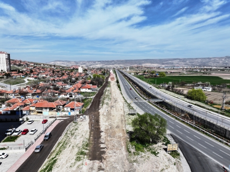 BAŞKAN ÇOLAKBAYRAKDAR, “YENİ ÇALIŞMA, HEM ŞEHRİN ÇEHRESİNİ DEĞİŞTİRECEK HEM DE TRAFİĞİNİ RAHATLATACAK”