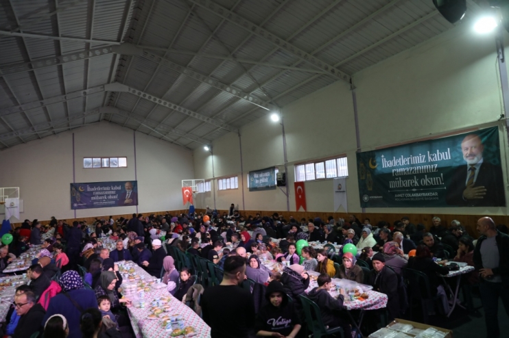 KOCASİNAN, RAMAZAN AYI’NDA ON BİNLERCE VATANDAŞIN GÖNLÜNE DOKUNDU