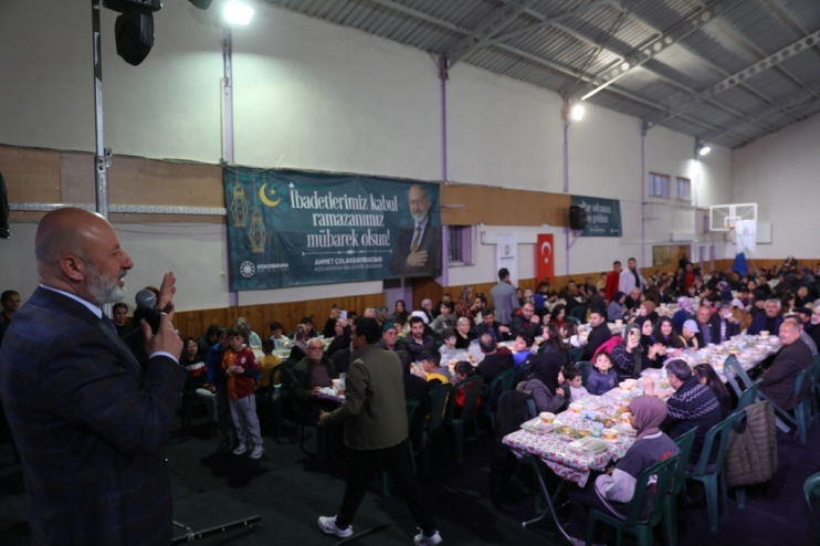 KOCASİNAN, RAMAZAN AYI’NDA ON BİNLERCE VATANDAŞIN GÖNLÜNE DOKUNDU