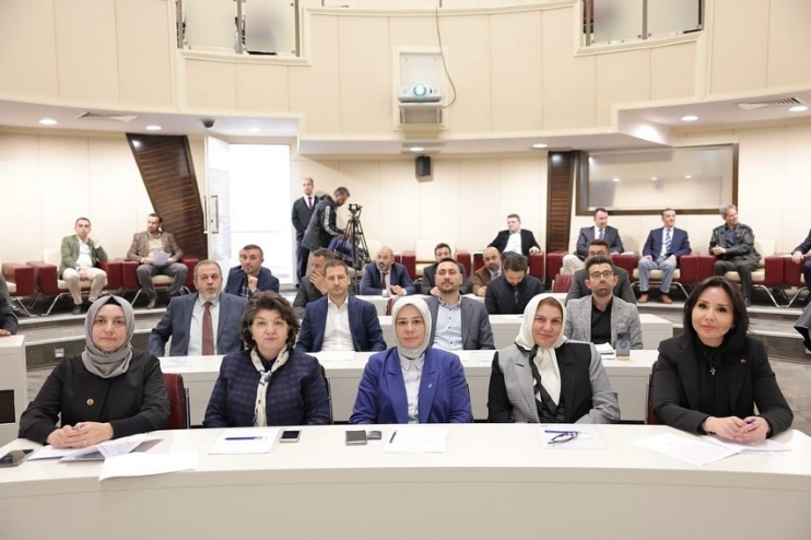 KOCASİNAN’DA SEÇİMLERDEN SONRAKİ İLK MECLİS TOPLANTISI YAPILDI