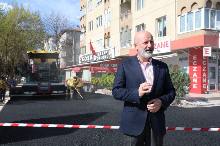 BAŞKAN ÇOLAKBAYRAKDAR, “HER ALANDA ÇALIŞMALARIMIZ,  YOĞUN BİR ŞEKİLDE DEVAM EDİYOR”