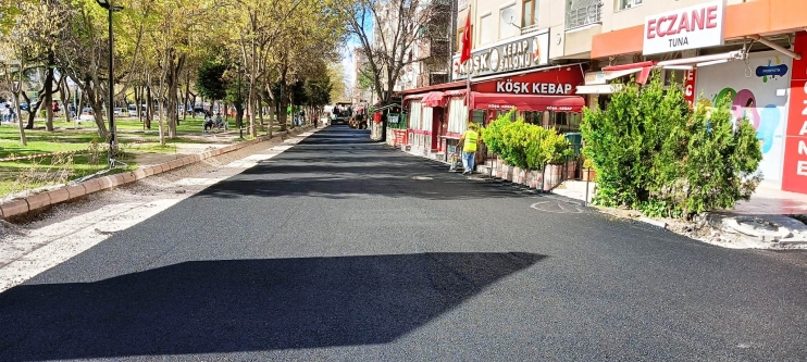 BAŞKAN ÇOLAKBAYRAKDAR, “HER ALANDA ÇALIŞMALARIMIZ,  YOĞUN BİR ŞEKİLDE DEVAM EDİYOR”