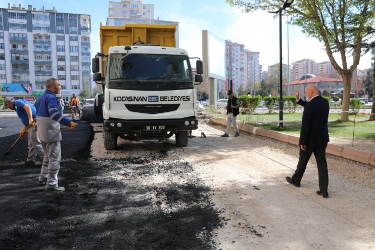 BAŞKAN ÇOLAKBAYRAKDAR, “HER ALANDA ÇALIŞMALARIMIZ,  YOĞUN BİR ŞEKİLDE DEVAM EDİYOR”