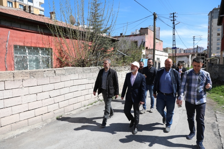 BAŞKAN ÇOLAKBAYRAKDAR, “KOCASİNAN, KENTSEL DÖNÜŞÜMLE KAYSERİ’NİN YENİ YÜZÜ OLUYOR”