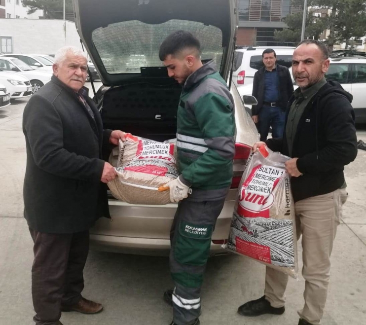 BAŞKAN ÇOLAKBAYRAKDAR, “TARIMSAL ÜRETİMİ DESTEKLEMEK, GELECEK İÇİN EN BÜYÜK MİRASTIR”