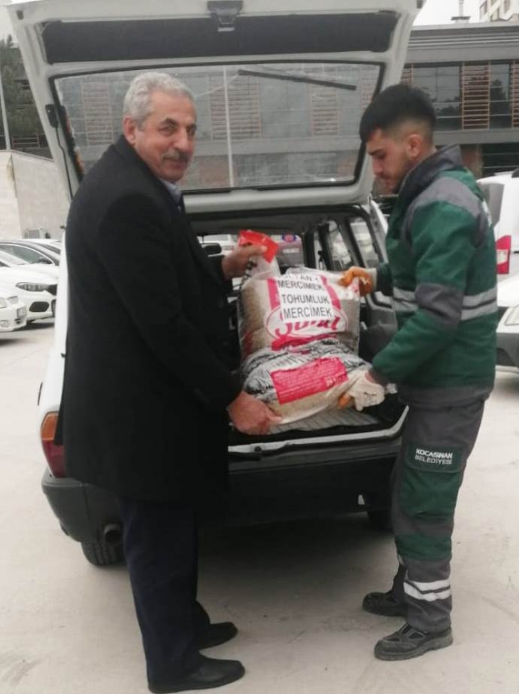 BAŞKAN ÇOLAKBAYRAKDAR, “TARIMSAL ÜRETİMİ DESTEKLEMEK, GELECEK İÇİN EN BÜYÜK MİRASTIR”