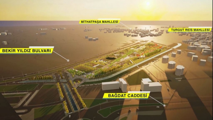 BAŞKAN ÇOLAKBAYRAKDAR, “MİTHATPAŞA, YENİ CAZİBE MERKEZİ OLACAK”