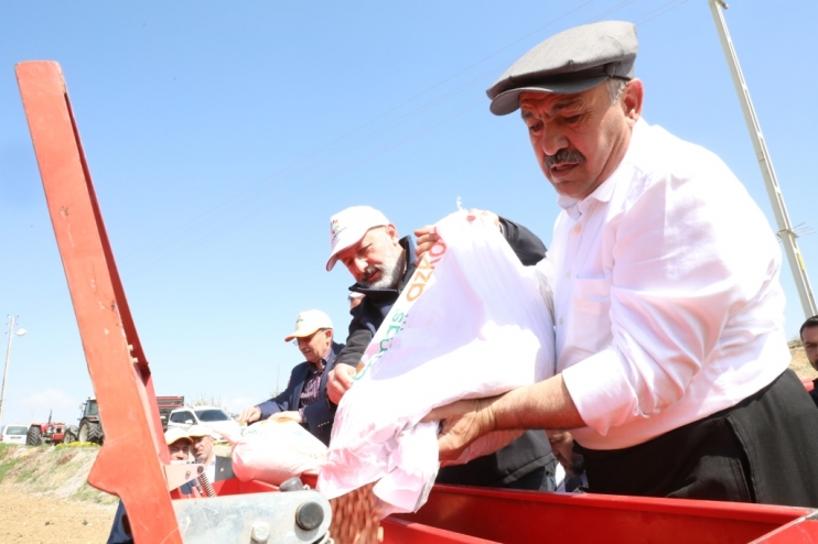 BAŞKAN ÇOLAKBAYRAKDAR, “KAYSERİ, TÜRKİYE’NİN TARIMSAL ÜRETİM MERKEZİ OLACAK”