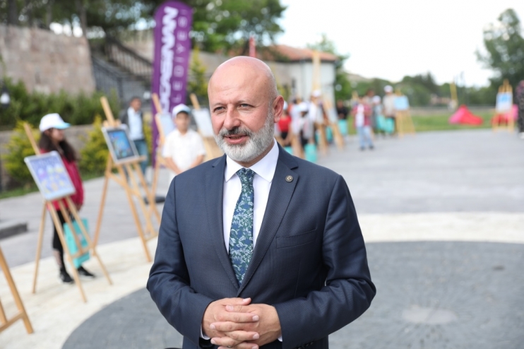 KAYSERİLİLER,  GÖK GÖZLEM EVİ İLE UZAYIN DERİNLİKLERİNE YOLCULUK YAPTI