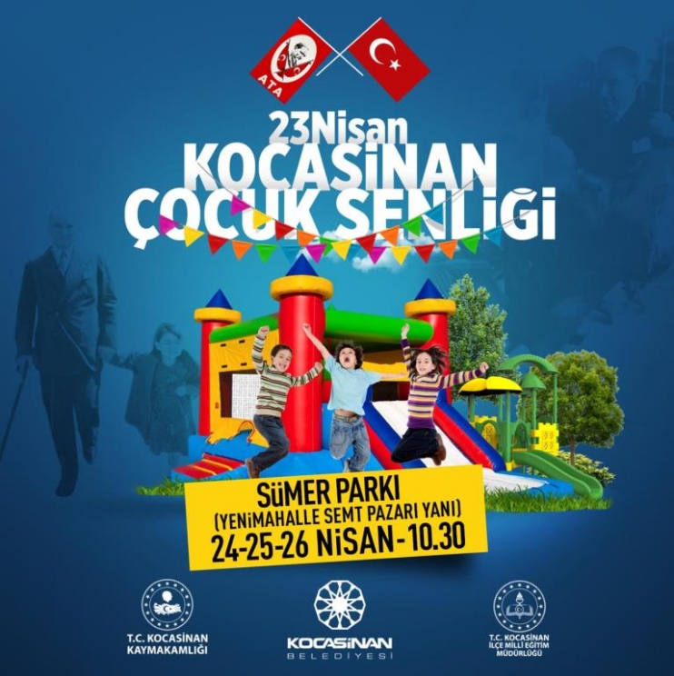 BAŞKAN ÇOLAKBAYRAKDAR’DAN 23 NİSAN KUTLAMASINA DAVET