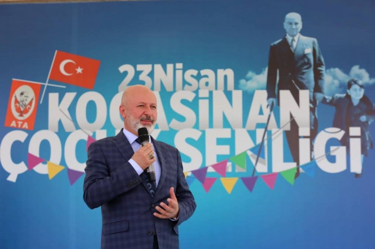KOCASİNAN’DA 3 GÜN SÜRECEK OLAN ÇOCUK ŞENLİKLERİ BAŞLADI