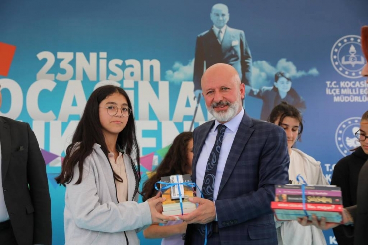 KOCASİNAN’DA 3 GÜN SÜRECEK OLAN ÇOCUK ŞENLİKLERİ BAŞLADI