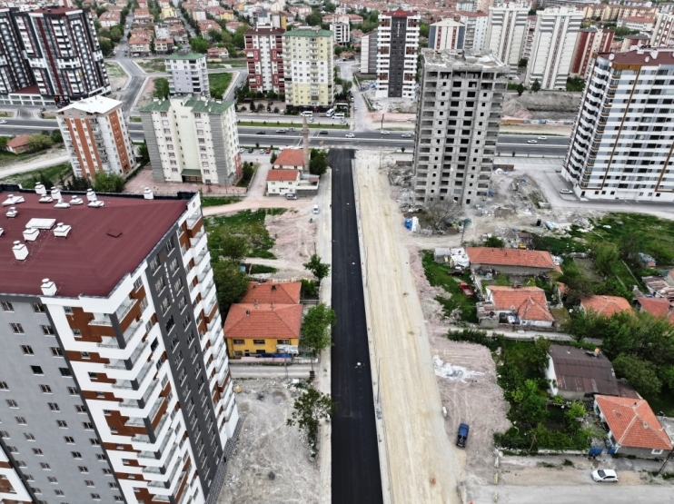BAŞKAN ÇOLAKBAYRAKDAR, “KENTSEL DÖNÜŞÜMÜN CAN DAMARI OLAN ANA YOLU TAMAMLIYORUZ”