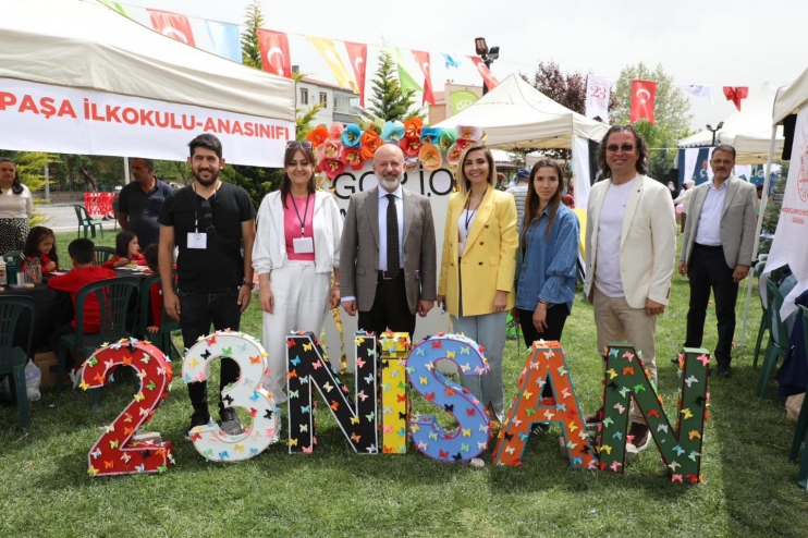 KOCASİNAN’DA 3 GÜN SÜREN ÇOCUK ŞENLİKLERİ, BÜYÜK YANKI UYANDIRDI